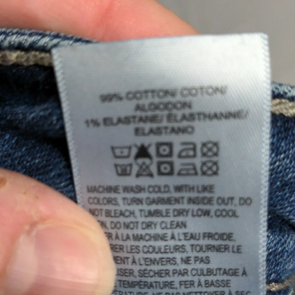 Lucky Brand Low Rise Bootcut Lolita Jeans Y2K Size 6/28 - Picture 6 of 8